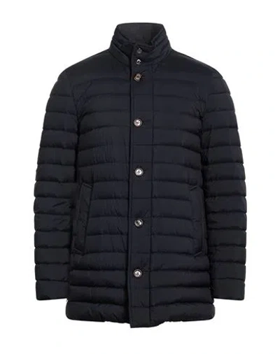 Moorer Man Puffer Midnight Blue Size 38 Polyamide, Polyurethane