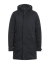Moorer Vermont Technical Fabric Parka In Black