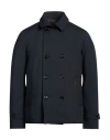Moorer Man Puffer Midnight Blue Size 38 Polyester, Viscose