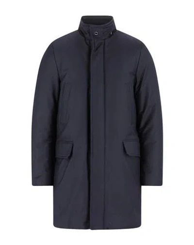 Moorer Man Puffer Midnight Blue Size 48 Virgin Wool, Cashmere, Polyurethane