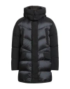 Moorer Albert Hooded Down Jacket In Blue