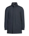 Moorer Man Puffer Midnight Blue Size 42 Polyester In Black