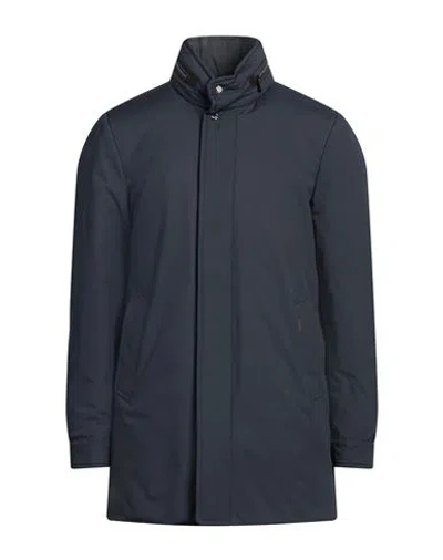 Moorer Man Puffer Midnight Blue Size 42 Polyester
