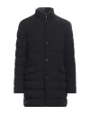 Moorer Man Puffer Midnight Blue Size 48 Polyamide