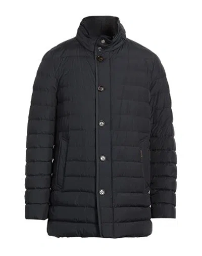 Moorer Man Puffer Midnight Blue Size 48 Polyamide, Polyethylene, Polyurethane