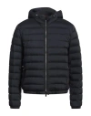 Moorer Man Puffer Midnight Blue Size 48 Polyamide, Polyurethane