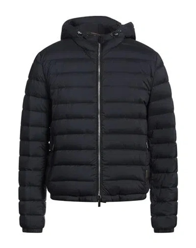 Moorer Man Puffer Midnight Blue Size 48 Polyamide, Polyurethane