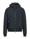 Moorer Man Puffer Midnight Blue Size 48 Polyester