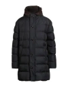 Moorer Man Puffer Midnight Blue Size 48 Polyester In Blue