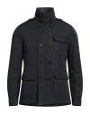 Moorer Man Puffer Midnight Blue Size 48 Polyester, Cotton