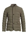 Moorer Man Puffer Military Green Size 36 Polyamide, Polyurethane