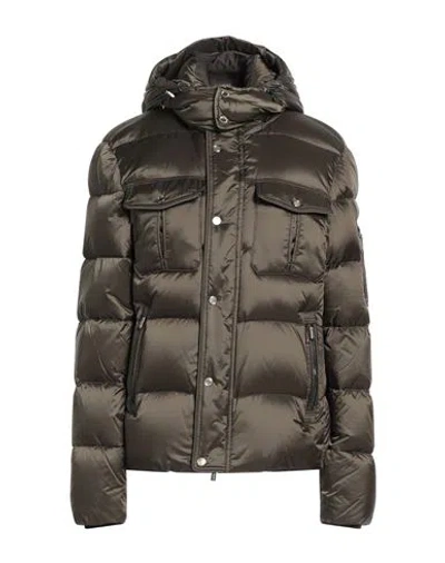 Moorer Man Puffer Military Green Size 48 Polyamide