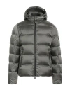 Moorer Man Puffer Military Green Size 42 Polyamide In Green