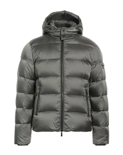 Moorer Man Puffer Military Green Size 42 Polyamide
