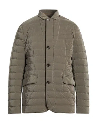 Moorer Man Puffer Military Green Size 46 Polyamide, Polyester