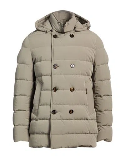 Moorer Man Puffer Military Green Size 48 Polyamide, Polyurethane
