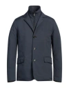 Moorer Man Puffer Navy Size 48 Polyamide, Polyester, Viscose