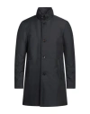 Moorer Man Puffer Navy Size 48 Polyester, Elastane In Navy