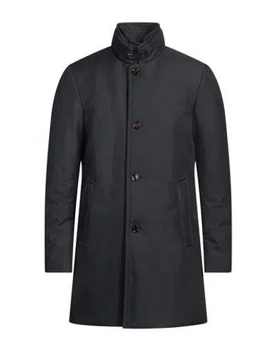 Moorer Man Puffer Navy Size 48 Polyester, Elastane