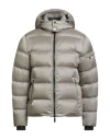 Moorer Man Puffer Sage Green Size 40 Polyamide