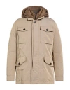 Moorer Man Puffer Sand Size 46 Polyester