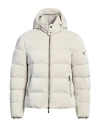 Moorer Man Puffer Taupe Size 42 Polyamide, Polyester