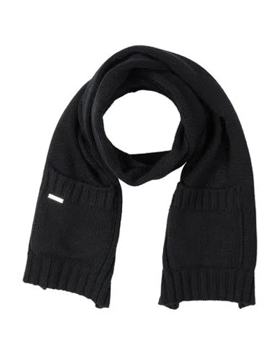 Moorer Man Scarf Black Size - Cashmere