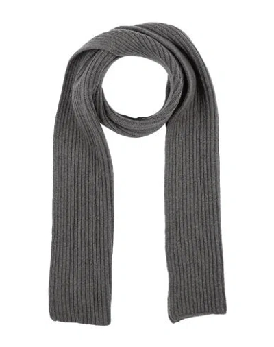 Moorer Man Scarf Khaki Size - Cashmere In Gray