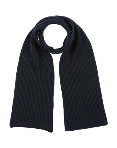 Moorer Man Scarf Midnight Blue Size - Cashmere