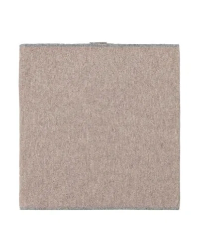Moorer Man Scarf Taupe Size - Cashmere In Gray