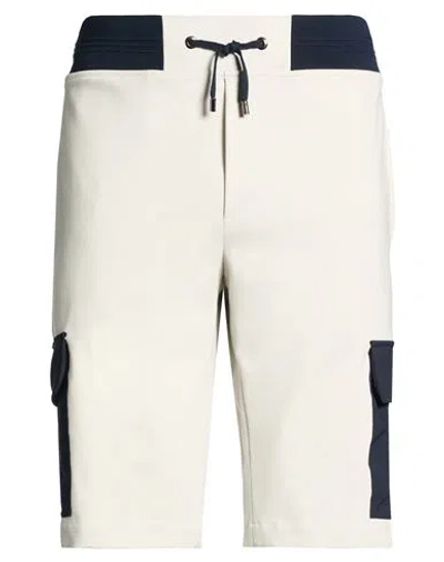 Moorer Man Shorts & Bermuda Shorts Light Grey Size 44 Viscose, Polyamide, Elastane In Gray