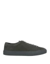 Moorer Man Sneakers Grey Size 9 Leather