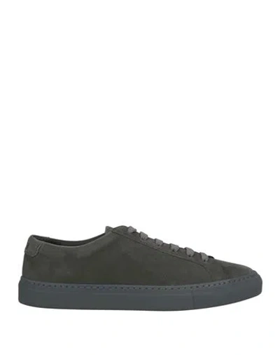 Moorer Man Sneakers Grey Size 9 Leather