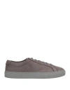 Moorer Man Sneakers Grey Size 9 Leather