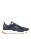 Moorer Man Sneakers Navy Size 9 Leather