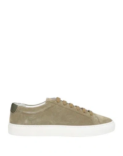 Moorer Man Sneakers Sage Green Size 7 Leather