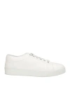 Moorer Man Sneakers White Size 7 Leather