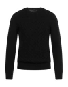 Moorer Man Sweater Black Size 38 Cashmere In Black