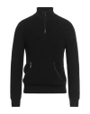 Moorer Man Sweater Black Size 38 Wool