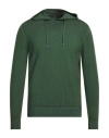 Moorer Man Sweater Green Size 44 Wool In Green