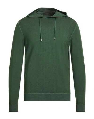Moorer Man Sweater Green Size 44 Wool