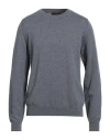 Moorer Man Sweater Grey Size 42 Virgin Wool