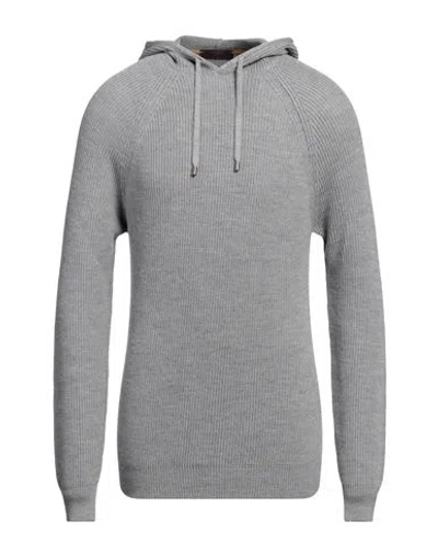 Moorer Man Sweater Grey Size 46 Wool