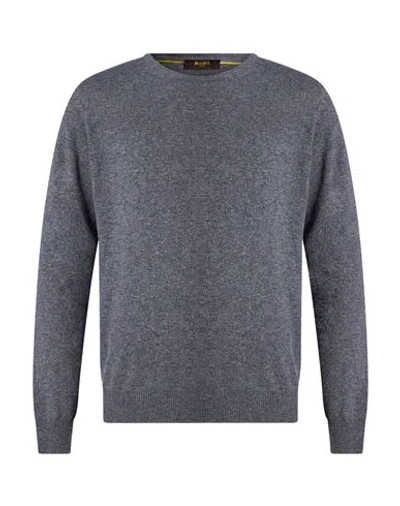 Moorer Man Sweater Grey Size 48 Cashmere In Gray