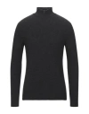 Moorer Man Sweater Lead Size 36 Cashmere In Gray