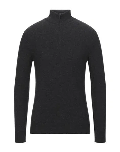 Moorer Man Sweater Lead Size 36 Cashmere In Gray