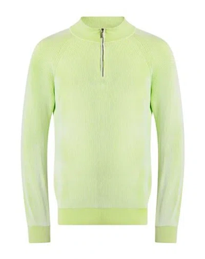 Moorer Man Sweater Light Green Size 40 Cotton