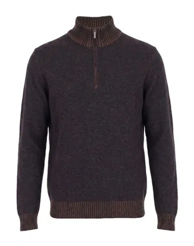 Moorer Man Sweater Midnight Blue Size 36 Virgin Wool