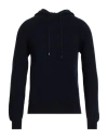 Moorer Man Sweater Midnight Blue Size 46 Wool