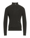 Moorer Man Sweater Military Green Size 38 Wool In Green
